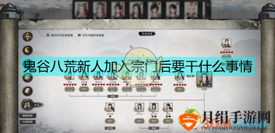 《鬼谷八荒》新人宗门要点总结