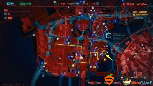 《赛博朋克2077》传说轻便XX一拳！耐热摩托高领衫获得方法