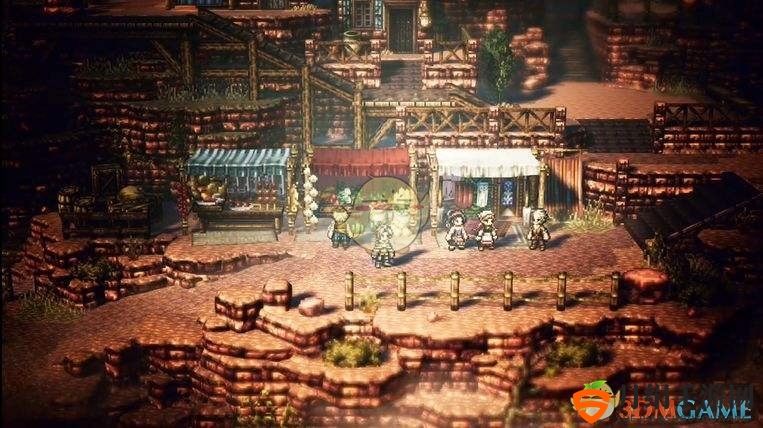 《歧路旅人》攻击属性介绍