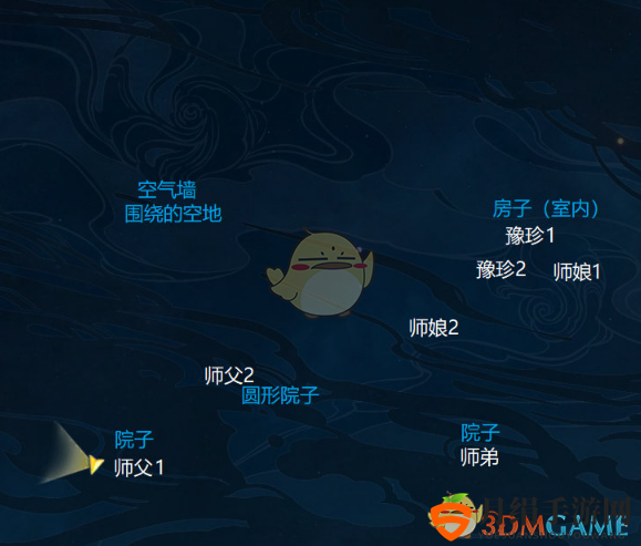 《古剑奇谭3》暗之梦境七个点位置分享