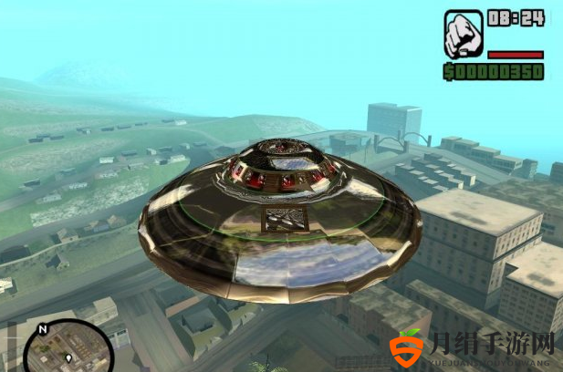 圣安地列斯ufo坠落地点在哪