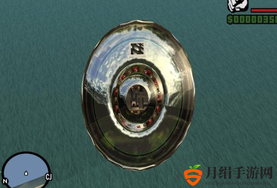圣安地列斯ufo坠落地点在哪