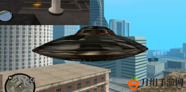 圣安地列斯ufo坠落地点在哪